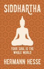 Book cover for Siddhartha