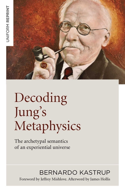 Book cover for Decoding Jung's Metaphysics: The Archetypal Semantics of an Experiential Universe