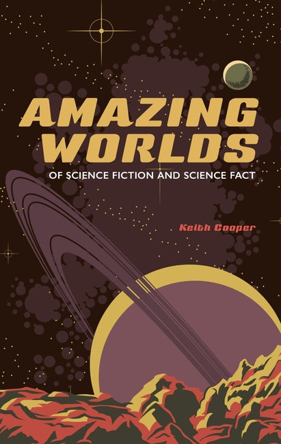 Book cover for Amazing Worlds of Science Fiction and Science Fact