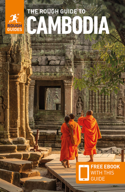 Book cover for Rough Guide to Cambodia: Travel Guide with eBook