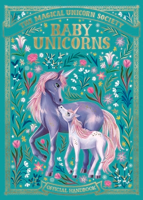 Book cover for Baby Unicorns