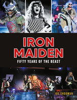 Book cover for Iron Maiden: Fifty Years of the Beast