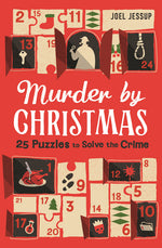 Book cover for Murder by Christmas: 25 Days to Solve the Crime