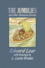 Book cover for The Jumblies and Other Nonsense Verses (in Colour)