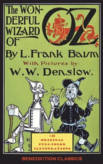 Book cover for The Wonderful Wizard of Oz: (Illustrated first edition. 148 original full-color illustrations)