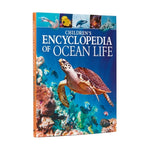 Book cover for Children's Encyclopedia of Ocean Life