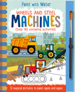Book cover for Wheels and Steel - Machines