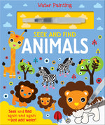 Book cover for Seek and Find Animals