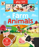 Book cover for Play Felt: Farm Animals