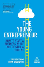 Book cover for Young Entrepreneur: How to Start a Business While You're Still a Student