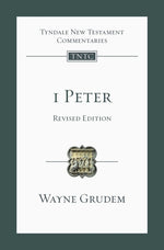Book cover for 1 Peter (revised edition): An Introduction And Commentary