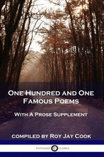 Book cover for One Hundred and One Famous Poems: With A Prose Supplement