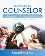 Book cover for The World of the Counselor: An Introduction to the Counseling Profession