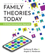 Book cover for Family Theories Today: A Critical Intersectional Approach