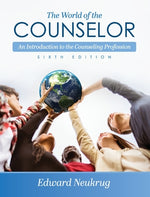 Book cover for World of the Counselor: An Introduction to the Counseling Profession