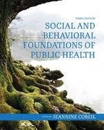 Book cover for Social and Behavioral Foundations of Public Health