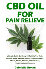 Book cover for CBD Oil For Pain Relief