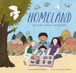 Book cover for Homeland: My Father Dreams of Palestine