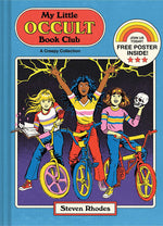 Book cover for My Little Occult Book Club: A Creepy Collection