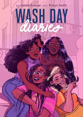 Book cover for Wash Day Diaries