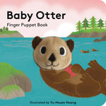 Book cover for Baby Otter: Finger Puppet Book
