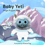 Book cover for Baby Yeti: Finger Puppet Book