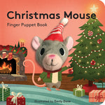 Book cover for Christmas Mouse: Finger Puppet Book