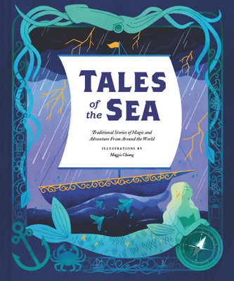 Book cover for Tales of the Sea: Traditional Stories of Magic and Adventure from Around the World