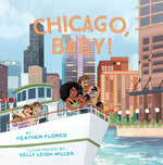 Book cover for Chicago, Baby!