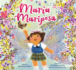 Book cover for María Mariposa