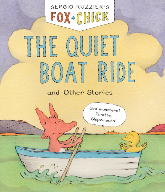 Book cover for Fox & Chick: The Party: And Other Stories