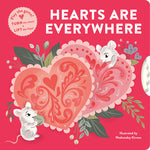 Book cover for Hearts Are Everywhere