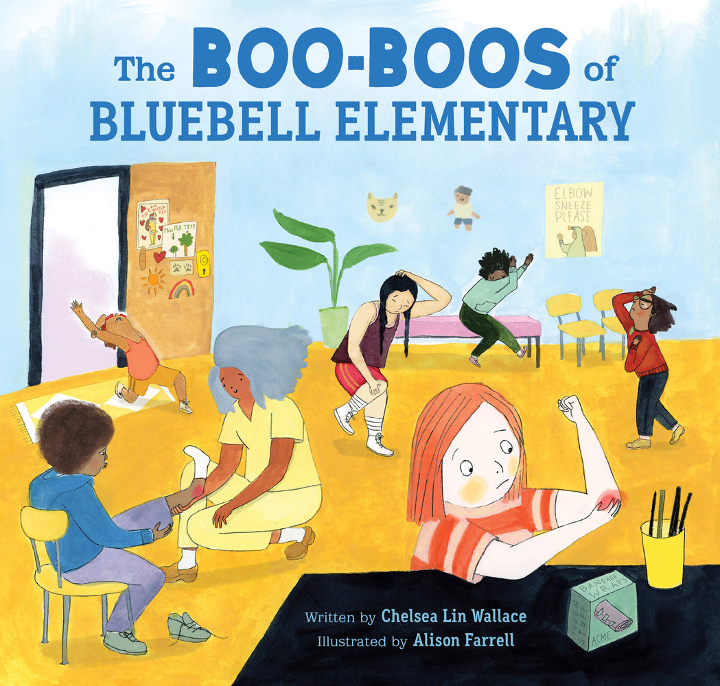 Book cover for The Boo-Boos of Bluebell Elementary