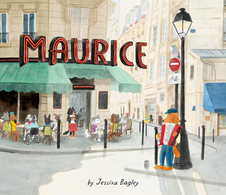 Book cover for Maurice