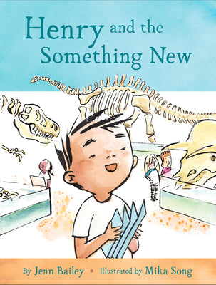 Book cover for Henry and the Something New: Book 2