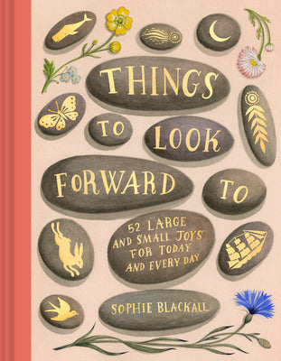 Book cover for Things to Look Forward to: 52 Large and Small Joys for Today and Every Day