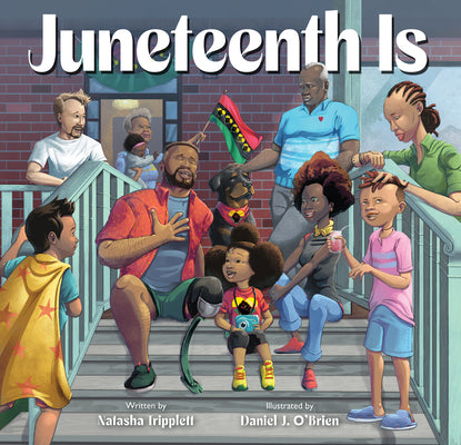 Book cover for Juneteenth Is