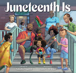 Book cover for Juneteenth Is