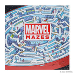 Book cover for Marvel Mazes