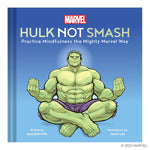 Book cover for Marvel Hulk Not Smash: Practice Mindfulness the Mighty Marvel Way