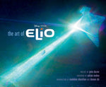 Book cover for Disney/Pixar the Art of Elio