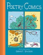 Book cover for Poetry Comics