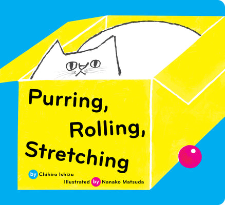 Book cover for Purring, Rolling, Stretching