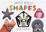 Book cover for Hello Hello Shapes