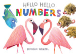 Book cover for Hello Hello Numbers