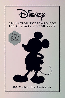 Book cover for The Disney Animation Postcard Box: 100 Collectible Postcards