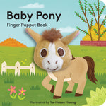 Book cover for Baby Pony: Finger Puppet Book