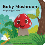 Book cover for Baby Mushroom: Finger Puppet Book