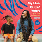 Book cover for My Hair Is Like Yours