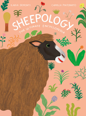 Book cover for Sheepology: The Ultimate Encyclopedia